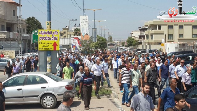  فيديو: جماهير غفيرة  يشيّعون المربي يوسف حاج يحيى مدير مدرسة عمال الطيبة الى مثواه الأخير